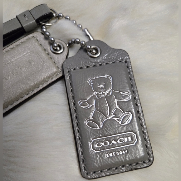 SOLD Coach Bag Charm - Picture 2 of 4